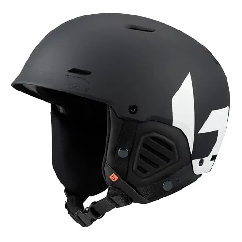 Bollé Mute casco sci nero gara slalom