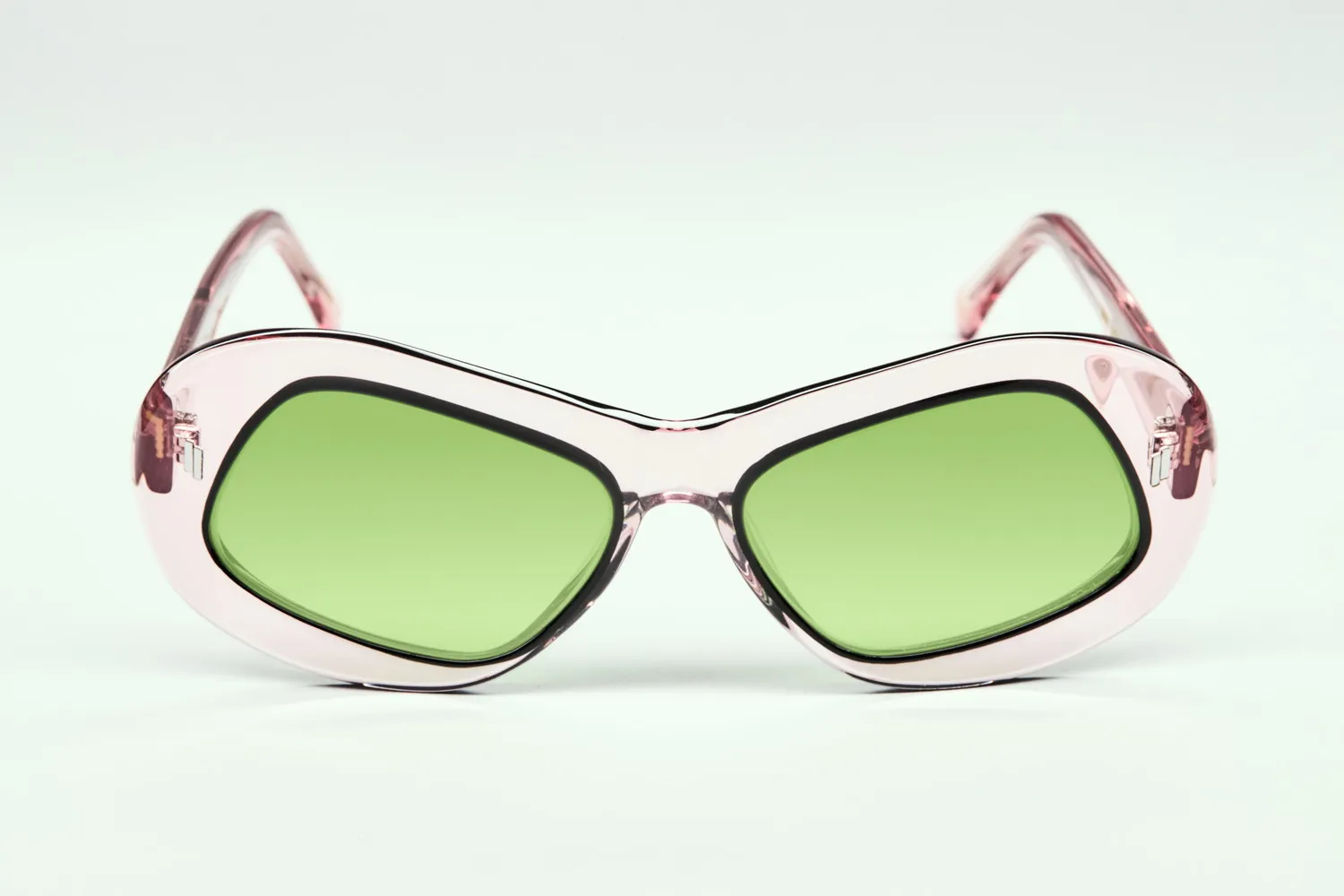 Lesca Collection Unik montatura da vista rosa bonbon acetato
