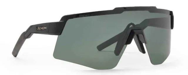 Demon Liegi occhiali pesca polarizzati nero verde G15 cat.3