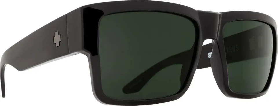 Spy Frazier Occhiali da Sole Happy Gray Green L-XL