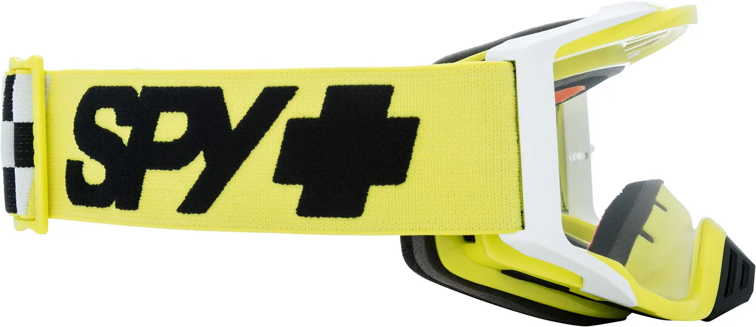 Spy Foundation Checkers maschera cross verde