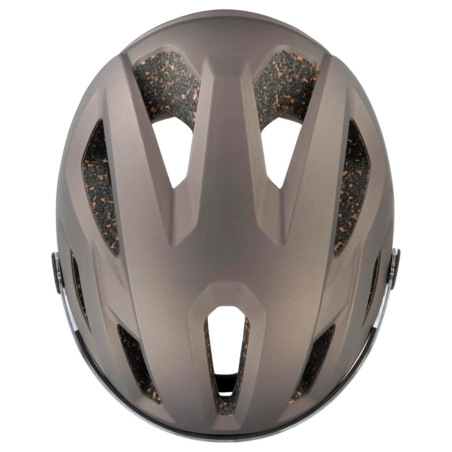 Bollé Eco React Visor casco bici Dark Bronze L con visiera