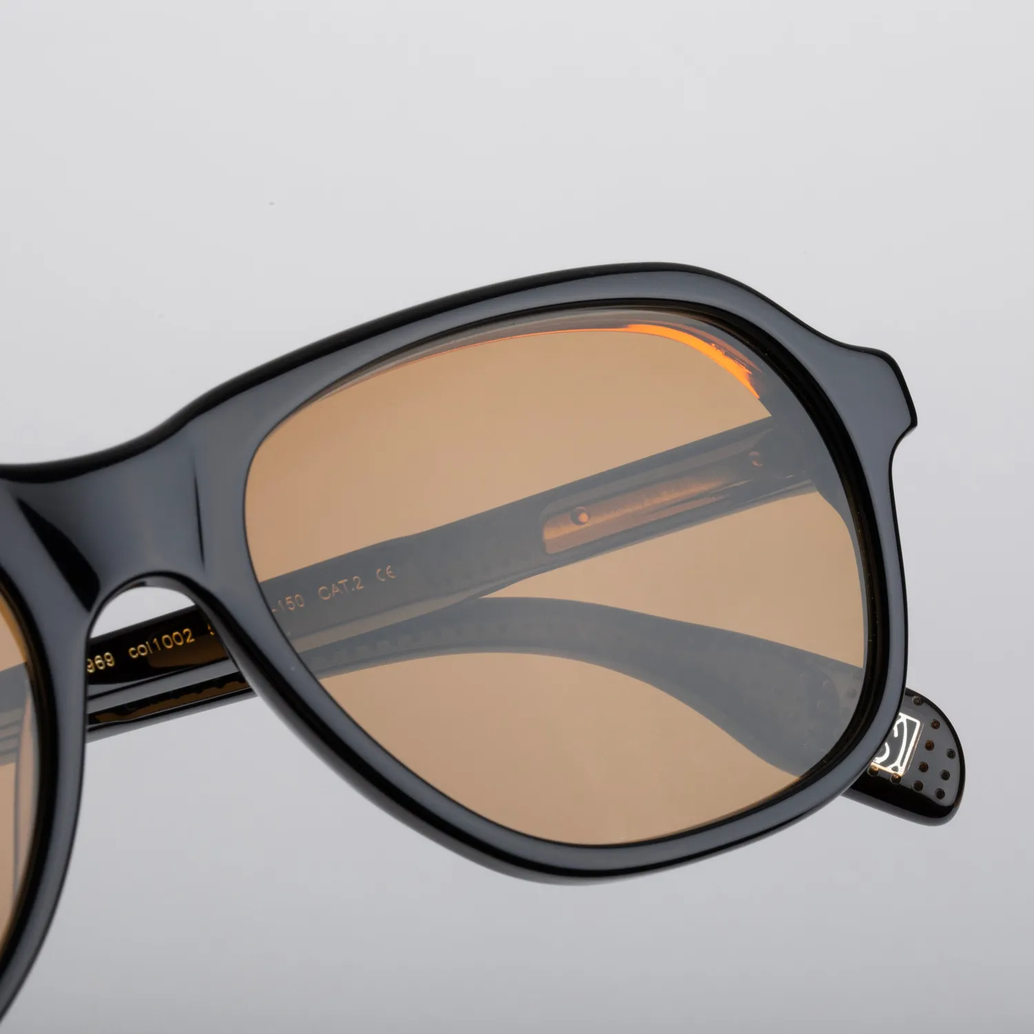 Steve McQueen Historic 1969 occhiale sole tartarugato