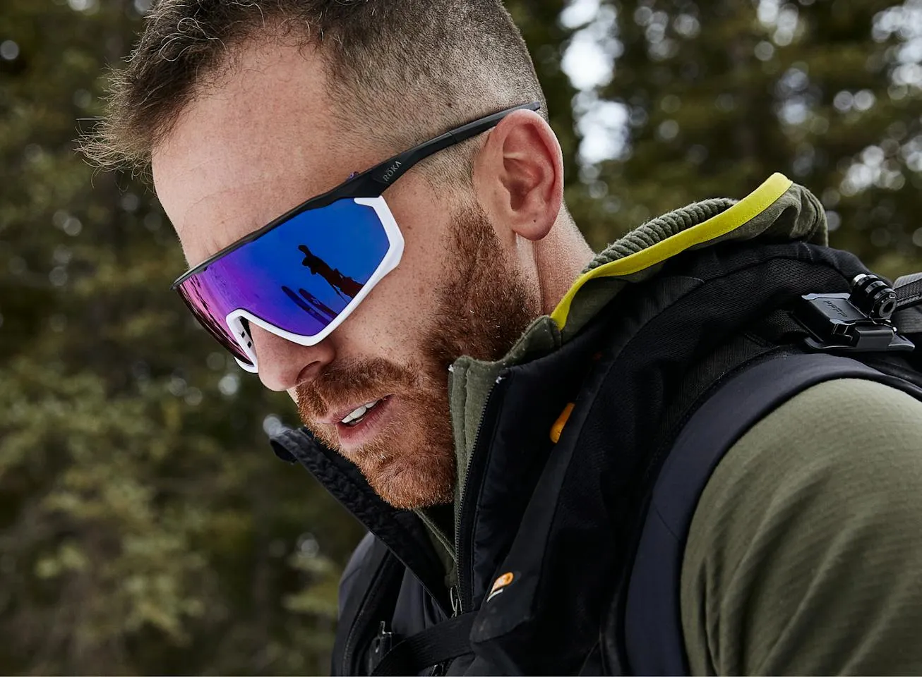 Roka CP-1x Shield occhiali da sole ciclismo fotocromatici