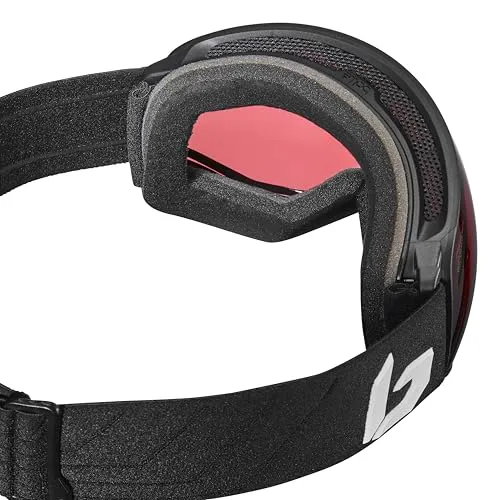 Bollé Torus maschera sci Vermillon Gun L nera