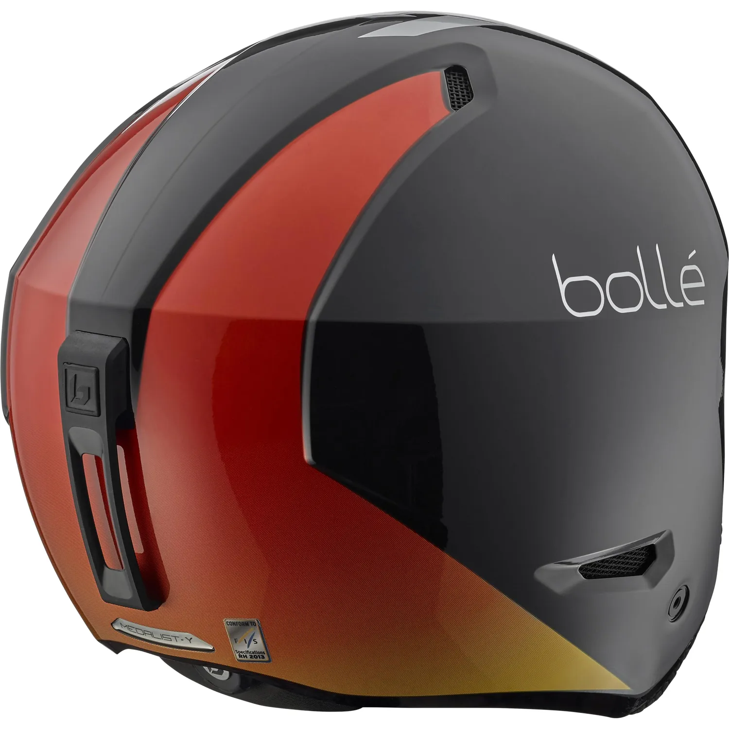 Bollé Medalist Youth casco sci bambino nero S-M