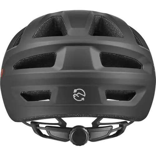 Bollé Adapt Pure casco bici nero opaco L