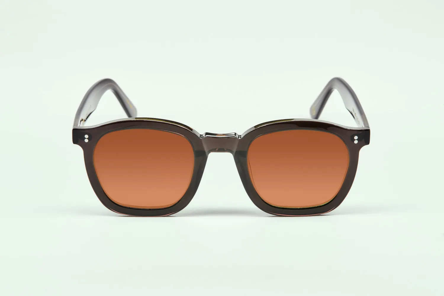 Lesca Cuba Brun Creme occhiali da vista acetato