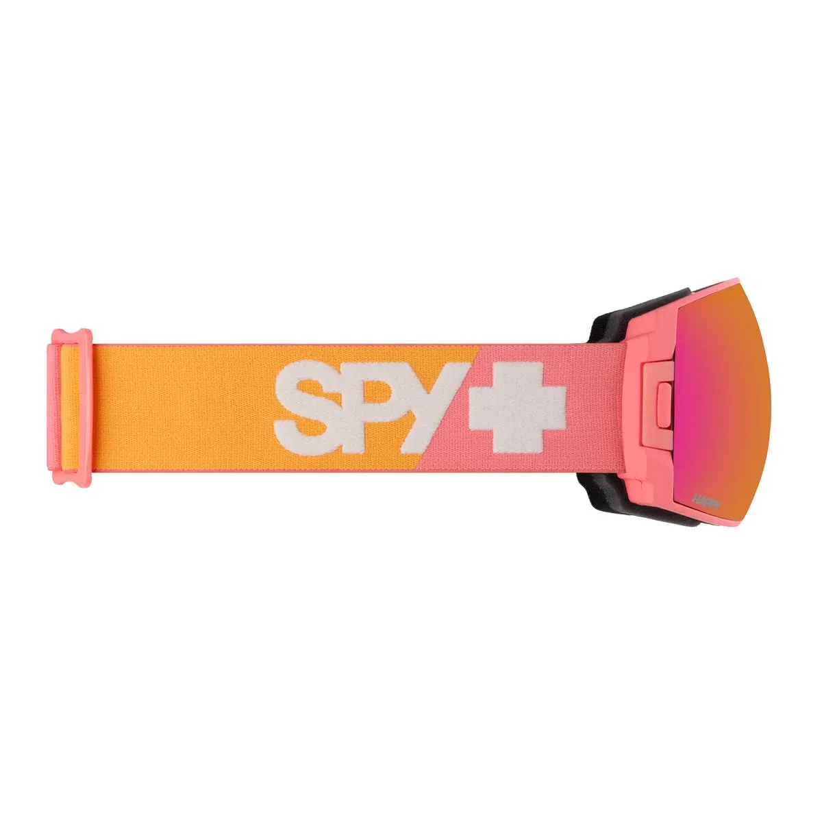 SPY Legacy SE maschera sci rosa specchiata M 2 lenti
