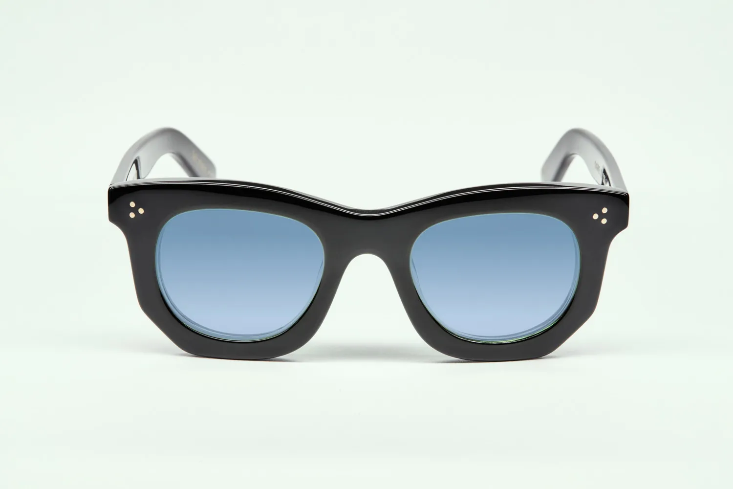 Lesca La Collection Ogre XL montatura da vista nero acetato