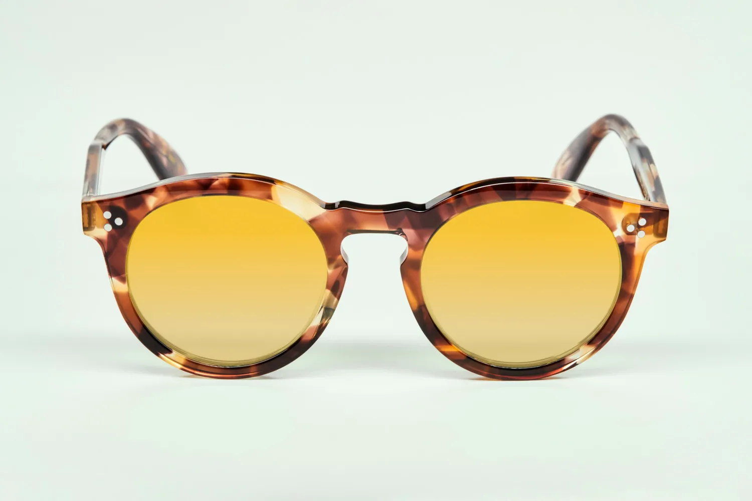 Lesca La Collection Quizz montatura Ecaille Marbré acetato