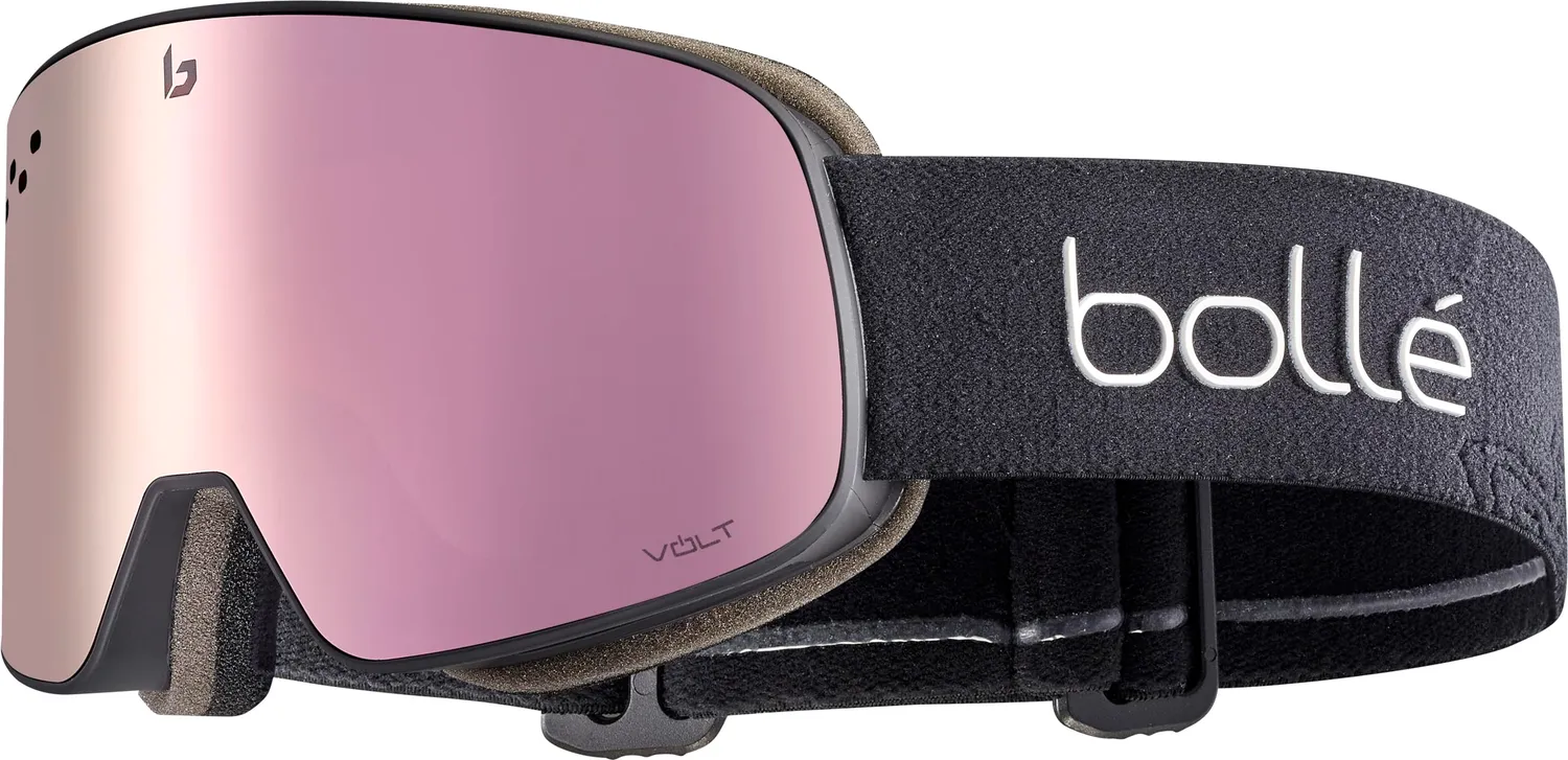 Bollé Nevada maschera sci volt M-L nero opaco