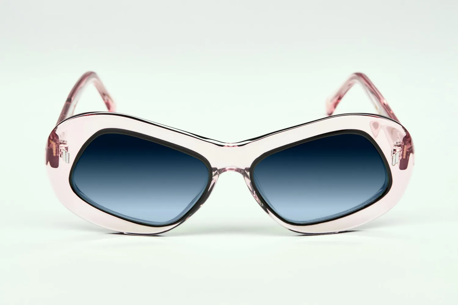 Lesca Collection Unik montatura da vista rosa bonbon acetato