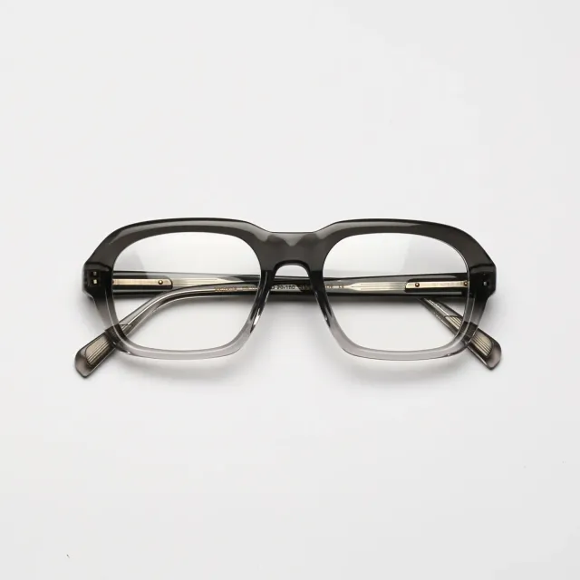 Steve McQueen Iconic Bankable montatura oversize champagne