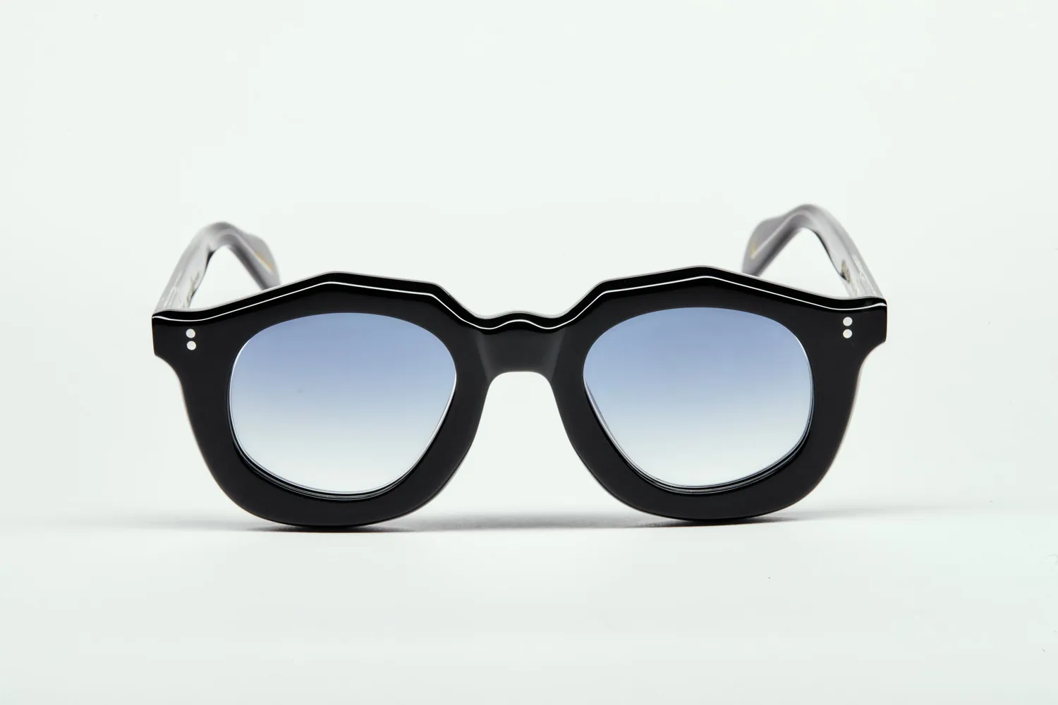 Lesca Collection Sine occhiale nero acetato