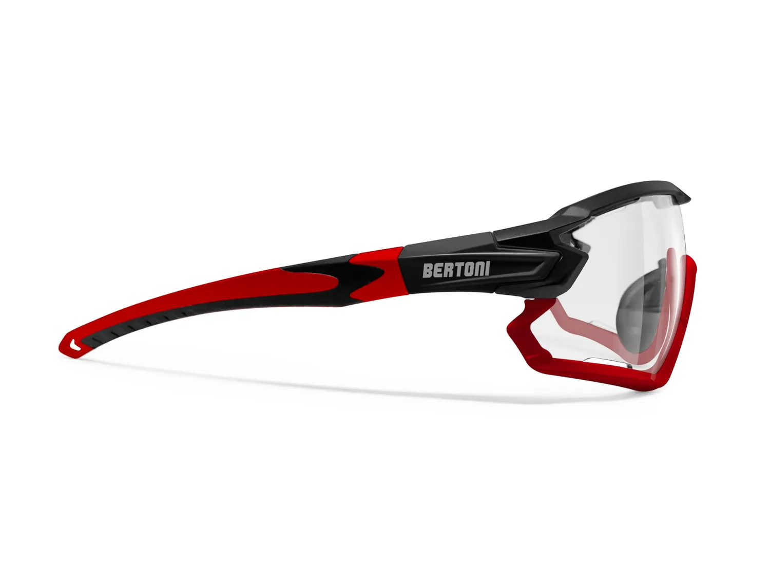 Bertoni Quasar occhiali ciclismo fotocromatici