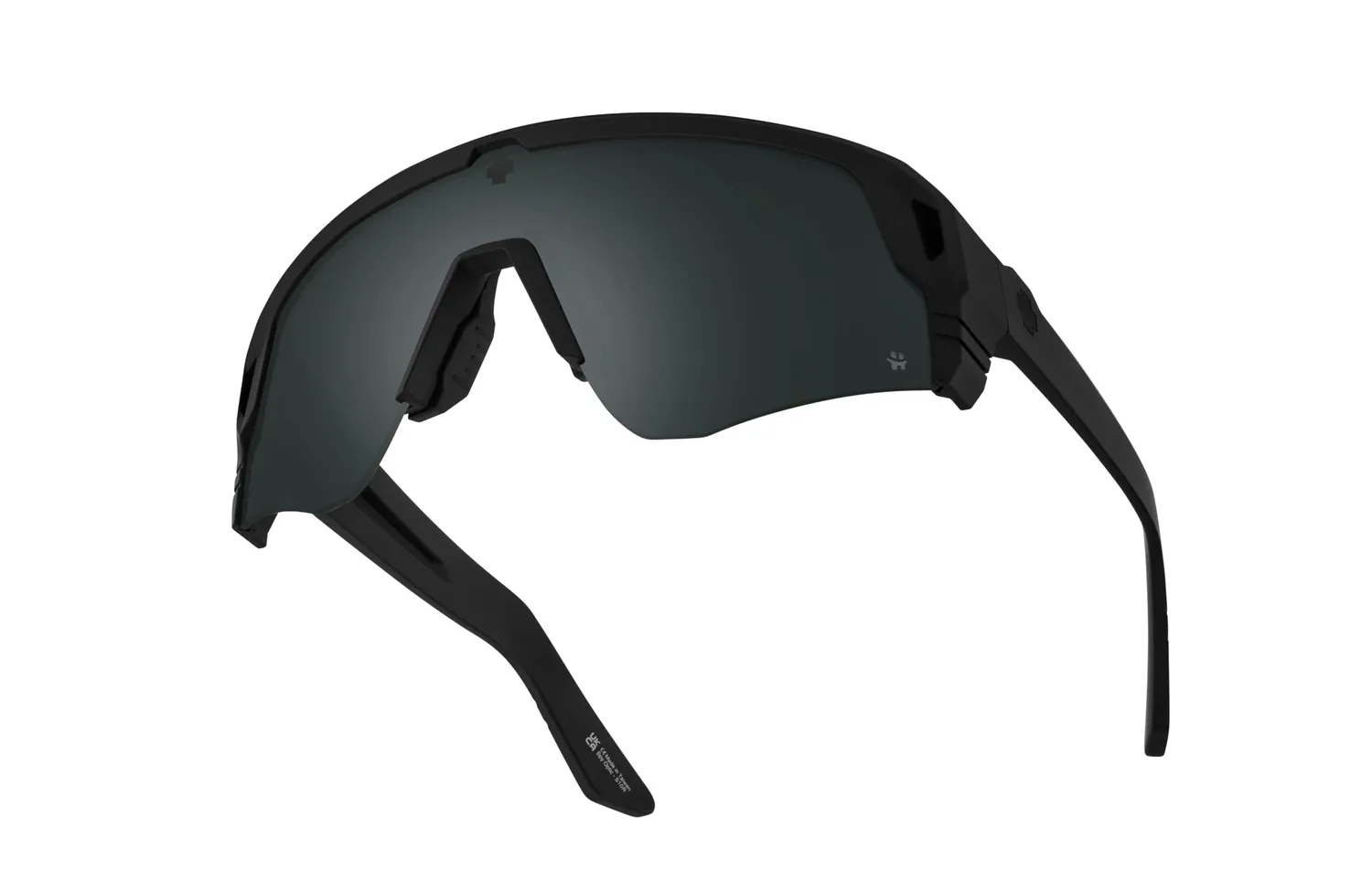 Spy Monolith Speed occhiali da sole nero opaco unisex
