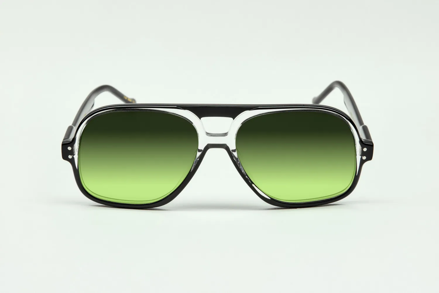 Lesca Lotus occhiale sole crystal black