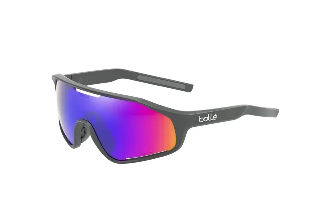 Bollé Shifter occhiali ciclismo Volt+ Ultraviolet Cat 3