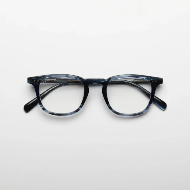 Steve McQueen Classic Cincinnati montatura vista blu multifocale