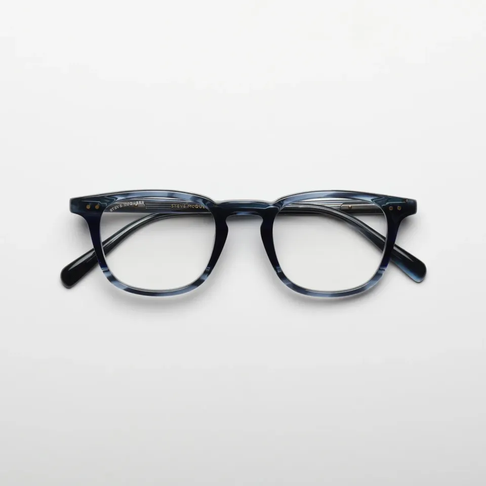 Steve McQueen Classic Cincinnati montatura vista blu multifocale
