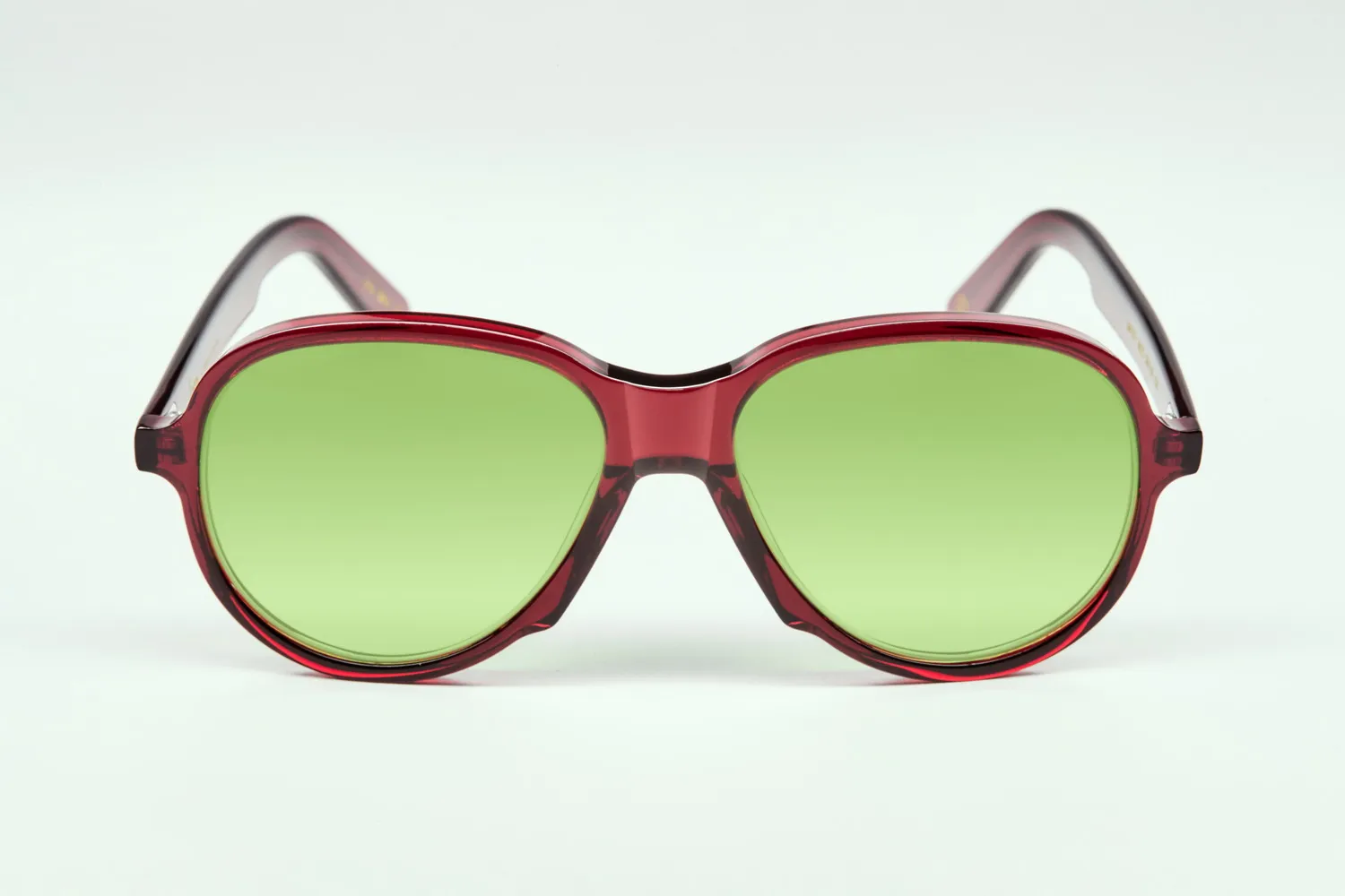 Lesca La Collection Moto montatura da vista rosso acetato