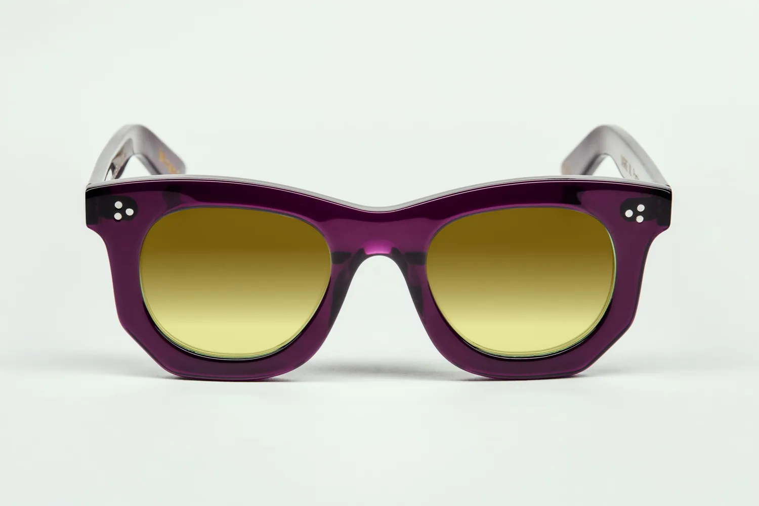 Lesca La Collection Ogre XL montatura da vista viola acetato