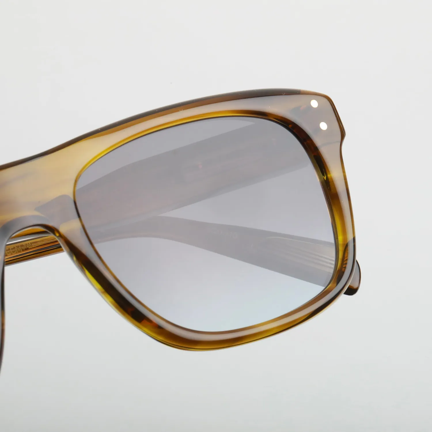 Steve McQueen Classic Henri montatura vista nera spessa