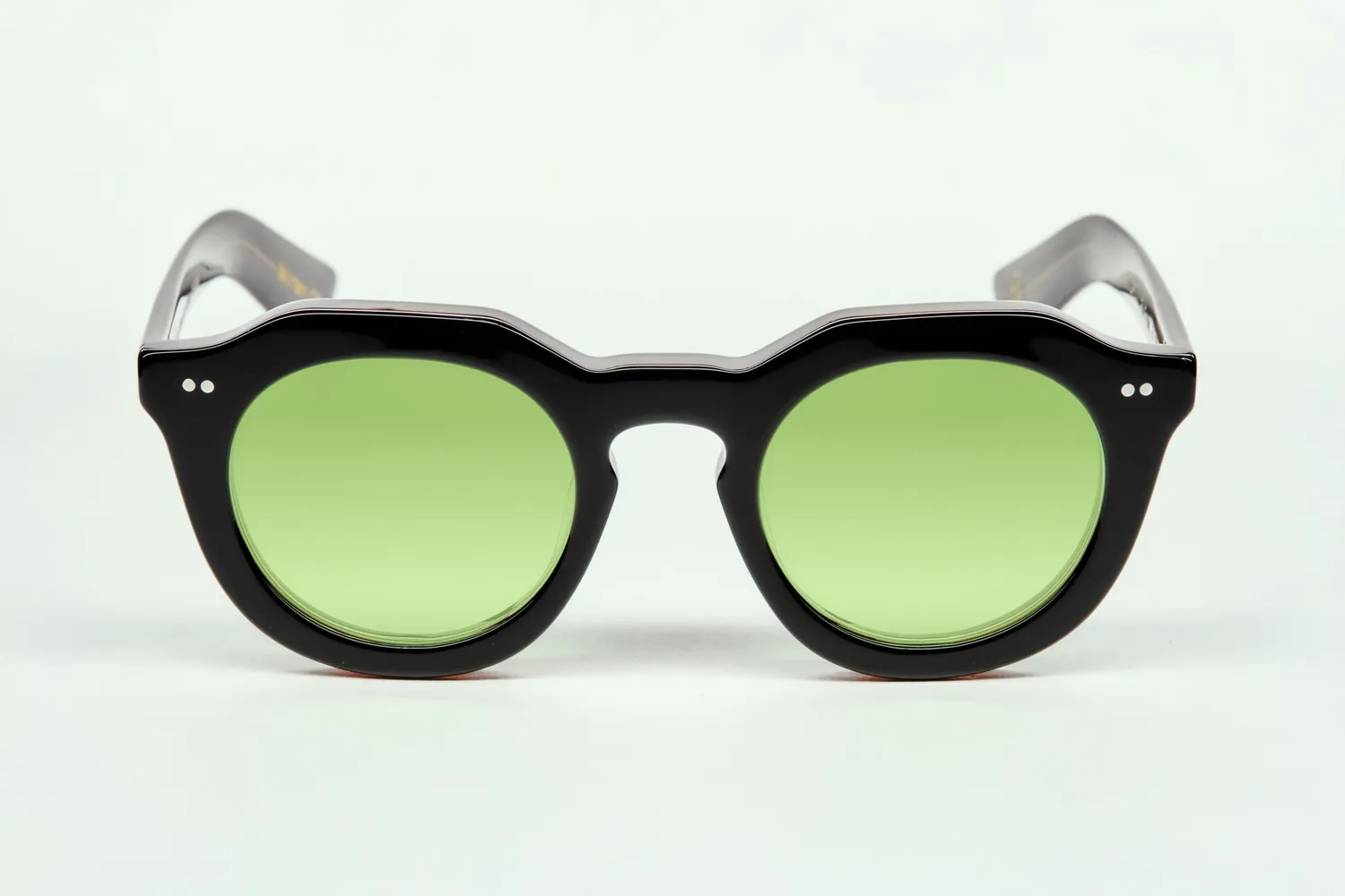 Lesca Toro XL montatura da vista nero-marrone acetato
