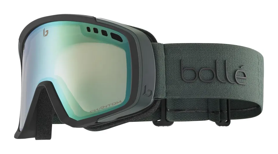 Bollé Mammoth maschera sci Black Forest Phantom fotocromatica