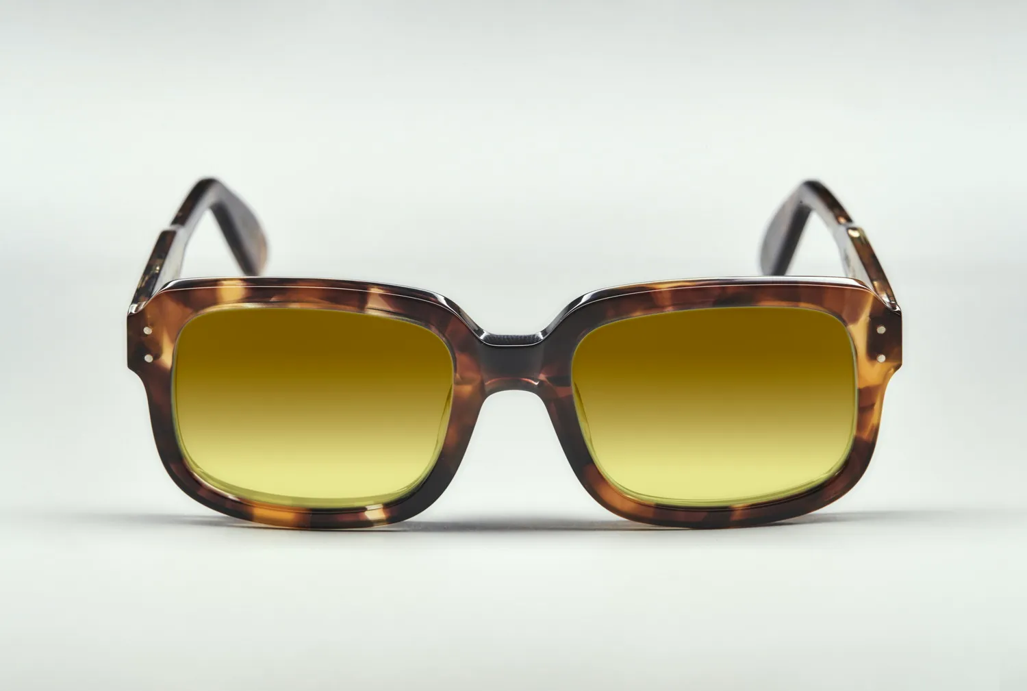 Lesca Dude montatura da vista ecaille flammé acetato