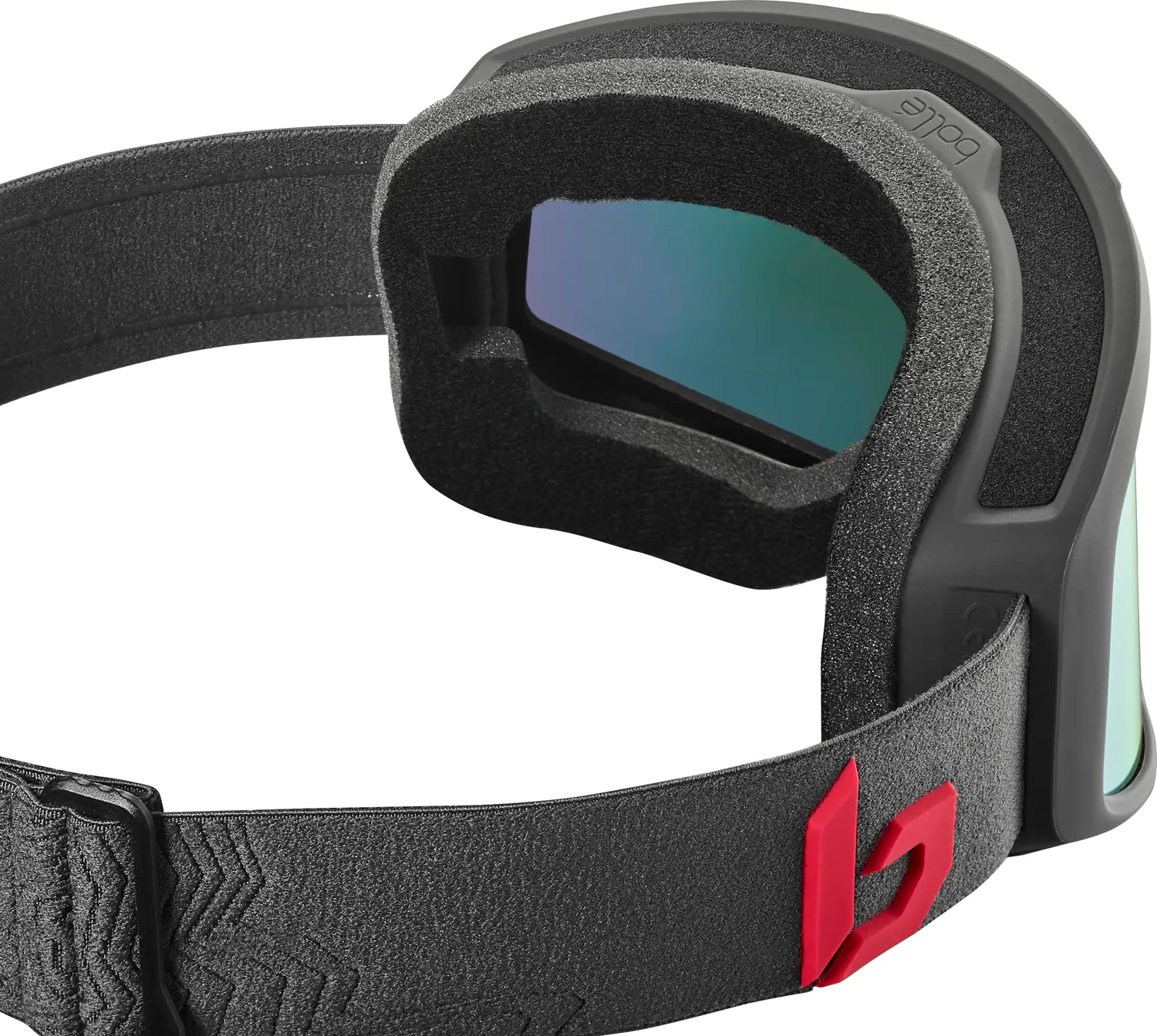 Bollé Cascade maschera da sci Titanium Grey Sunrise