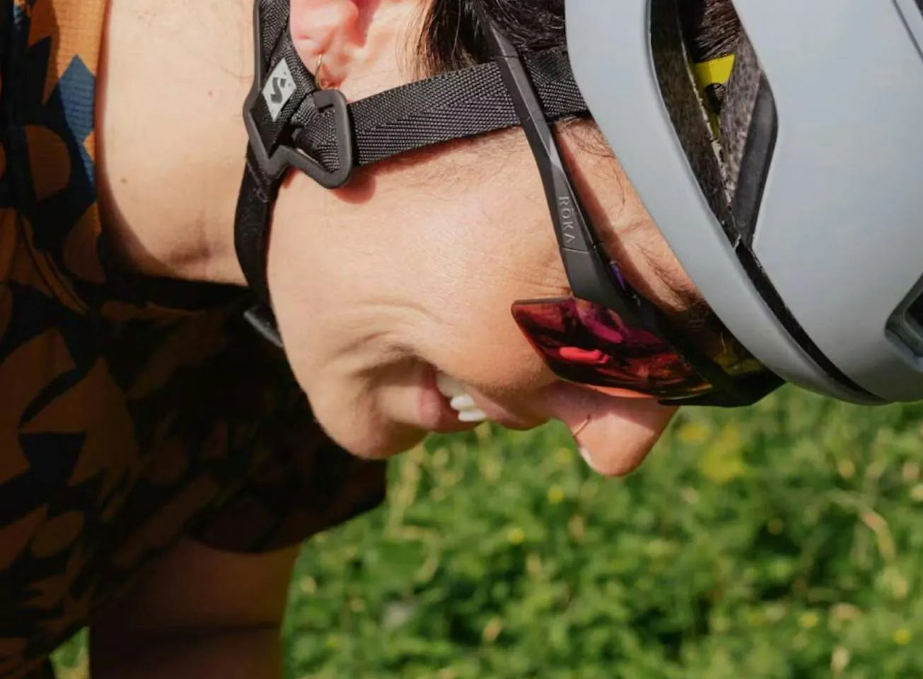 Roka TL-1 occhiali da sole ciclismo titanio polarizzati