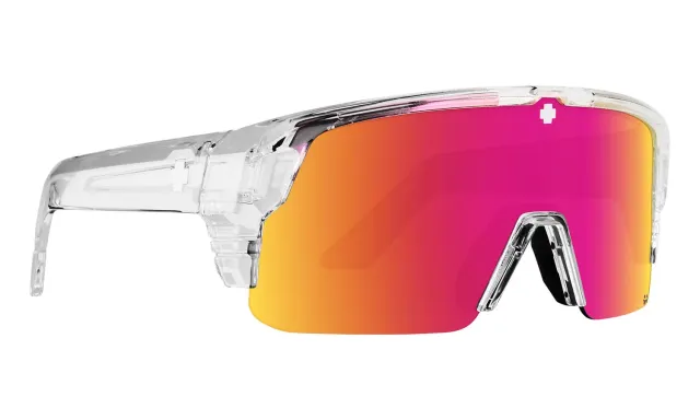 Spy Monolith 5050 occhiali da sole crystal specchiati