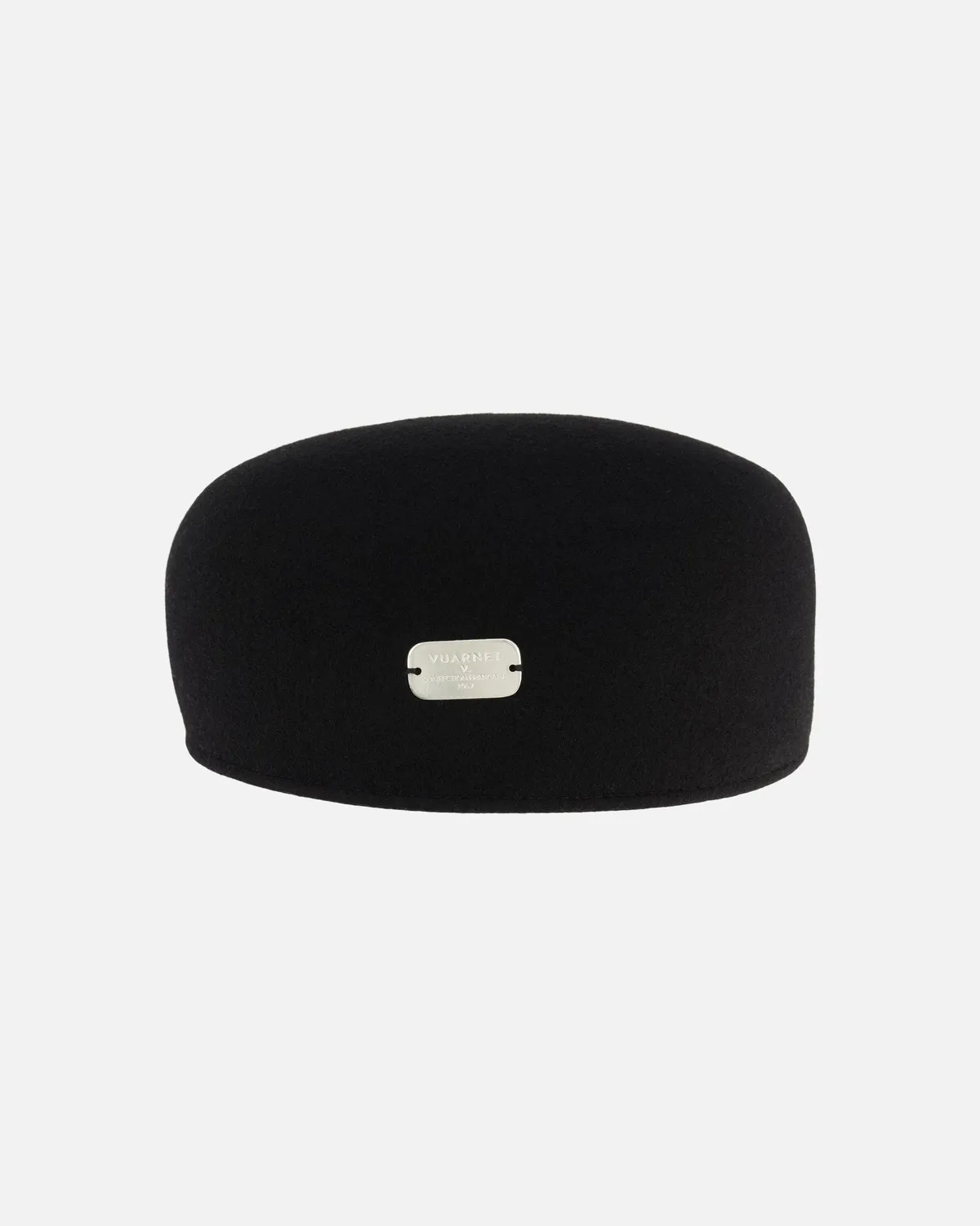Vuarnet Basker basco nero lana francese