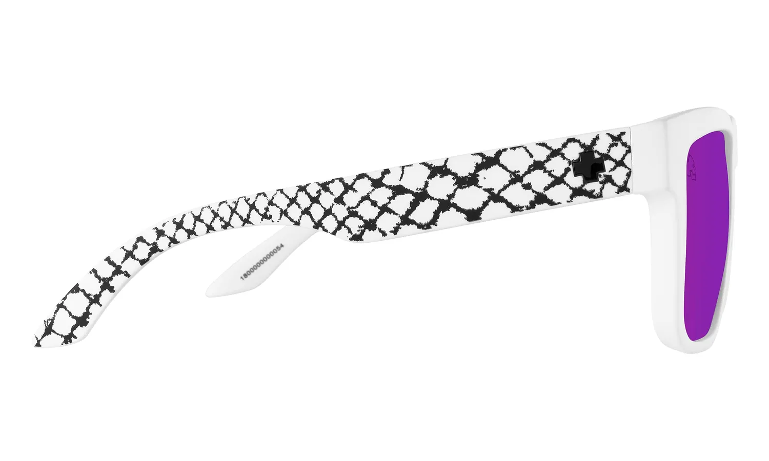 Spy Discord Occhiale da Sole Bianco Viper Unica