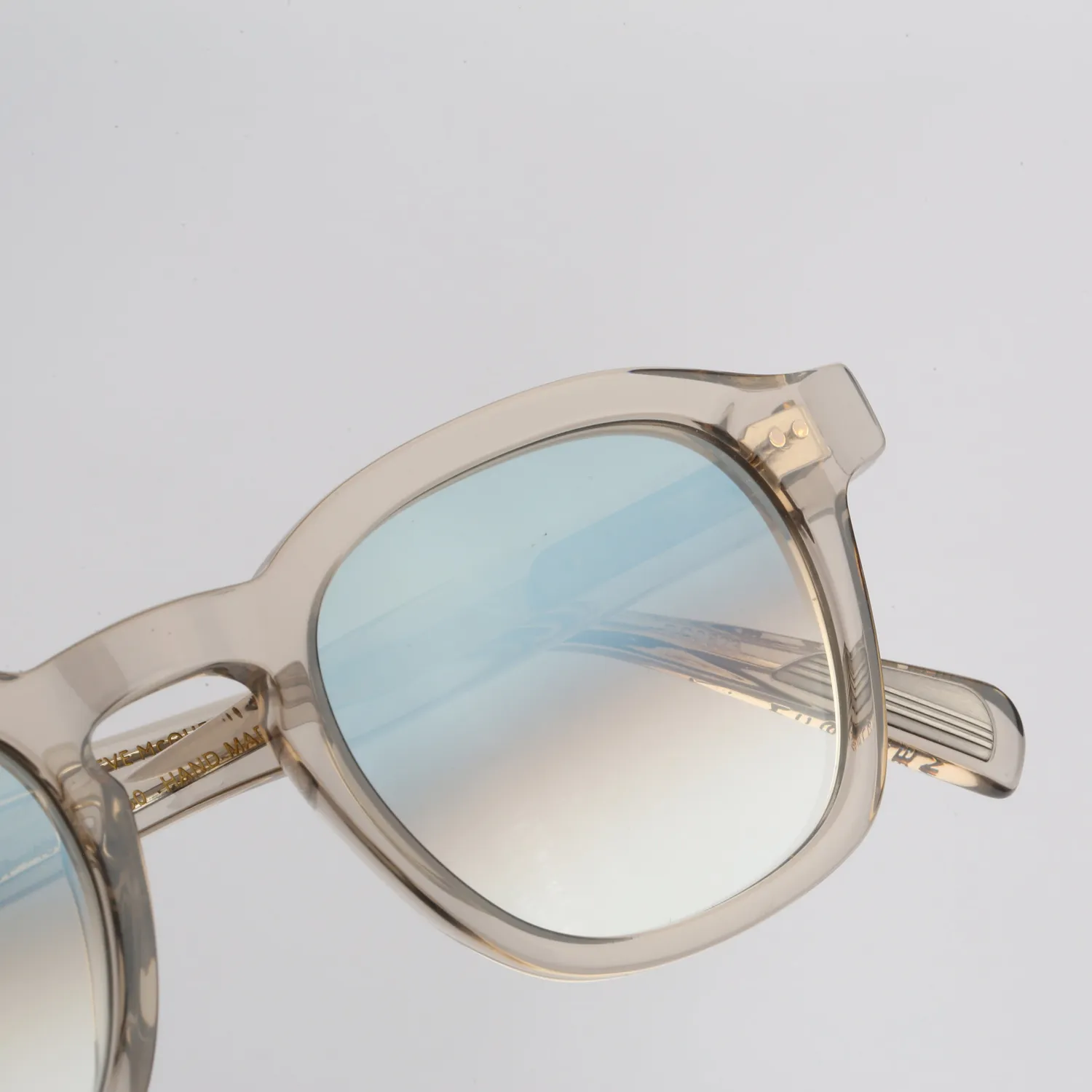 Steve McQueen Signature Bandito occhiali leggeri neri