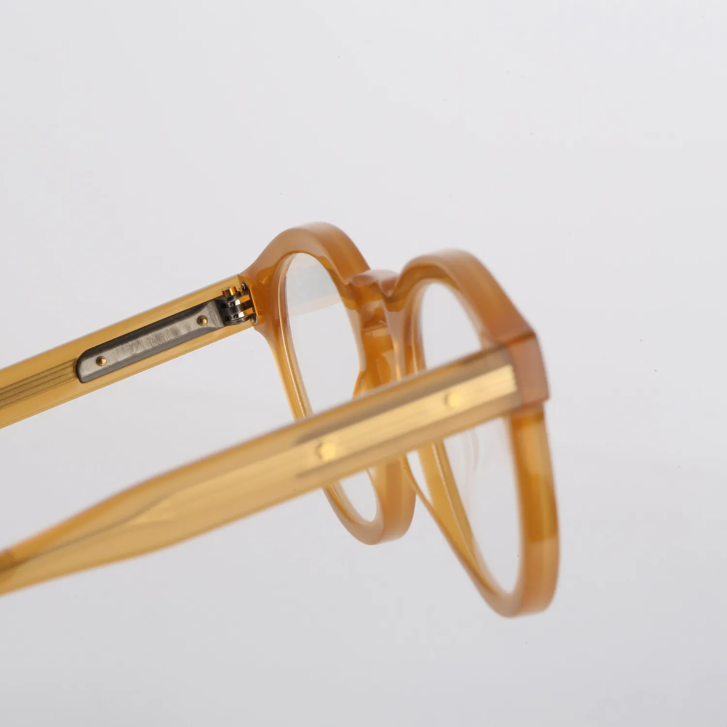 Steve McQueen Signature Bud occhiali tondi retrò