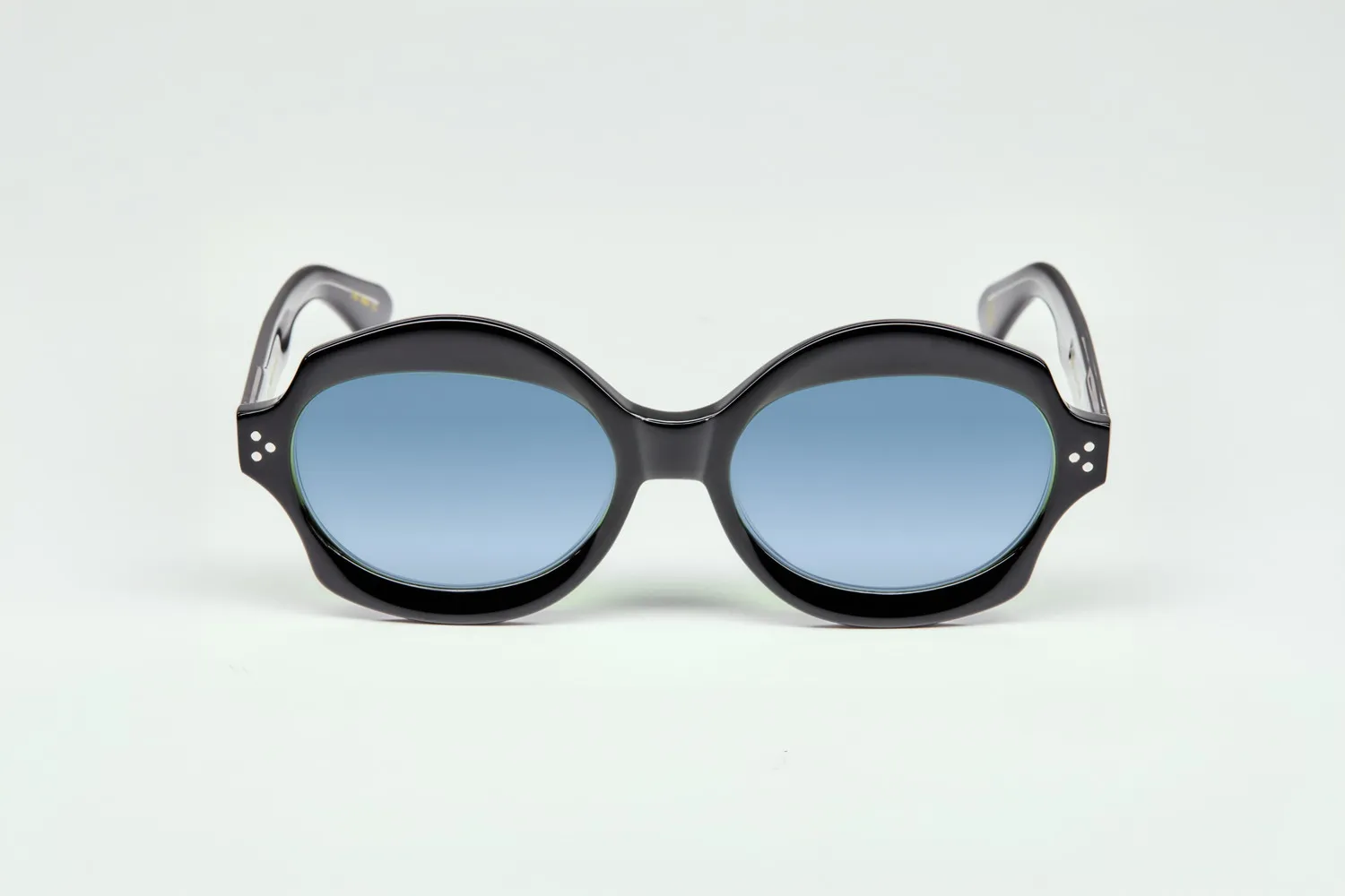 Lesca Collection Nana montatura nera acetato
