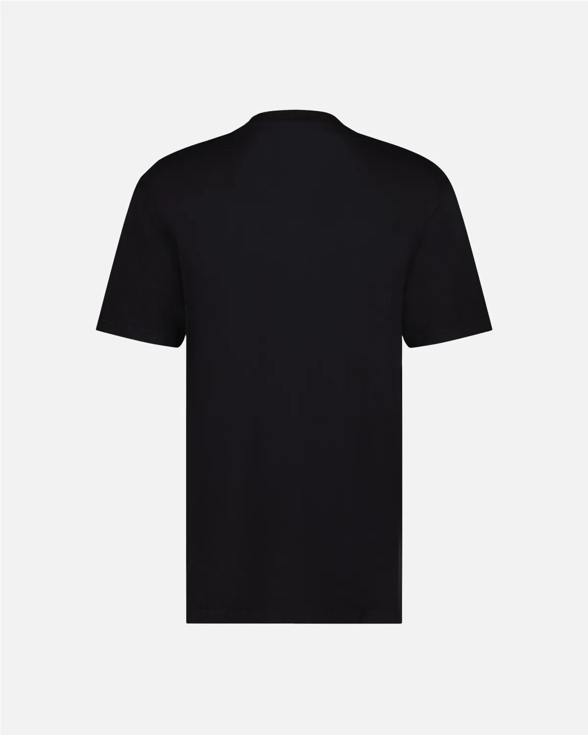 Vuarnet Signature t-shirt nera cotone bio