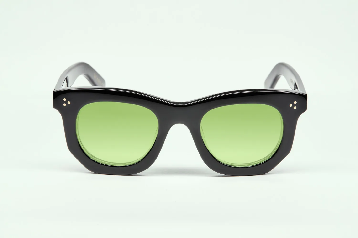 Lesca La Collection Ogre XL montatura da vista nero acetato