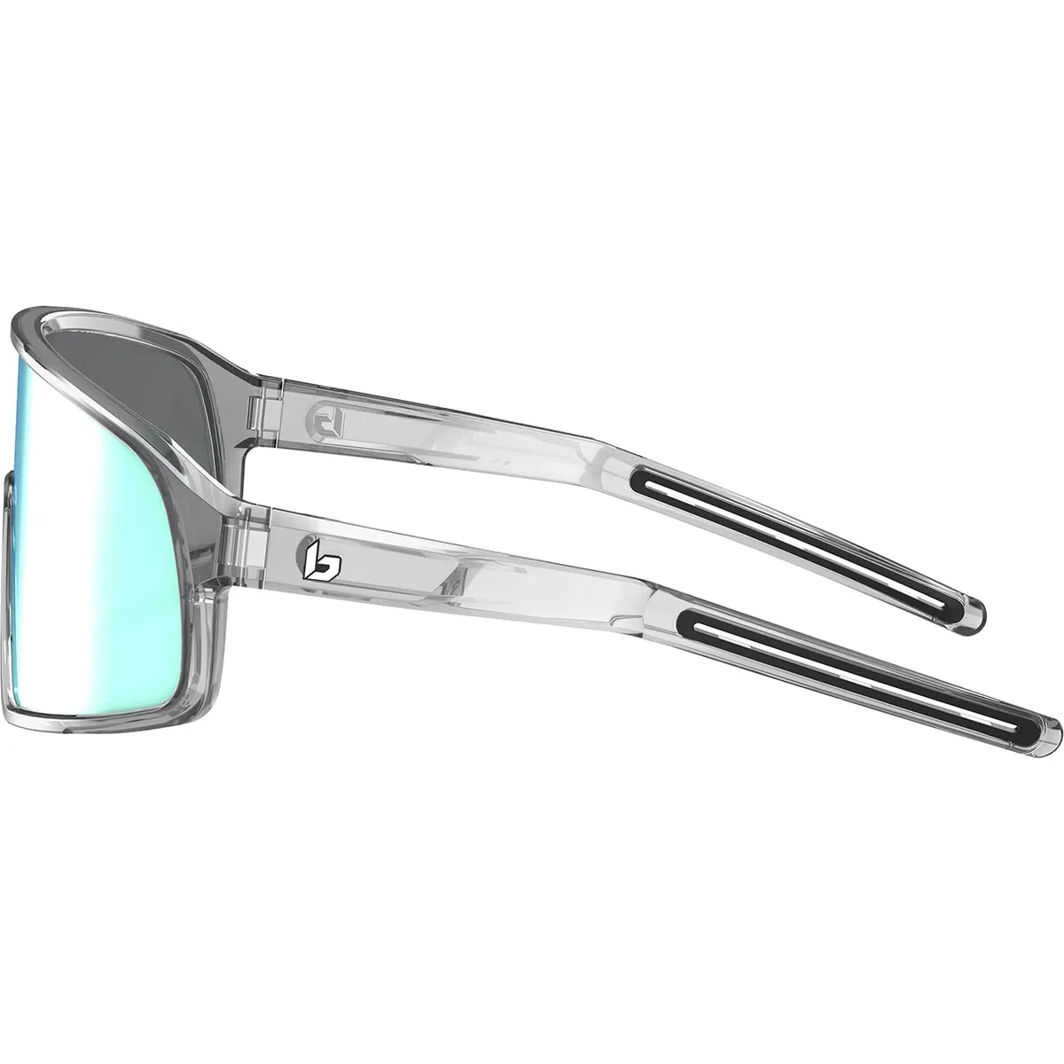 Bollé Striver occhiale bici grigio SLF Cat.3