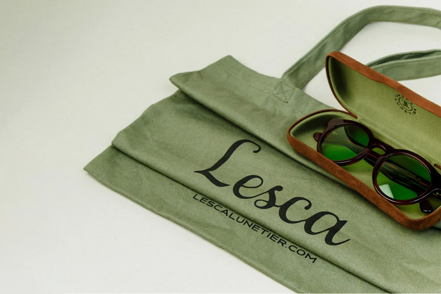 Lesca Tote Bag borsa shopping riutilizzabile