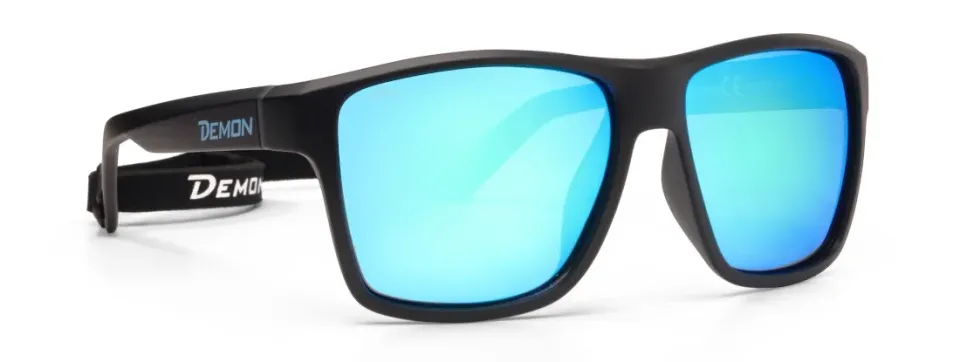 Demon Ocean occhiali sportivi blu polarizzati
