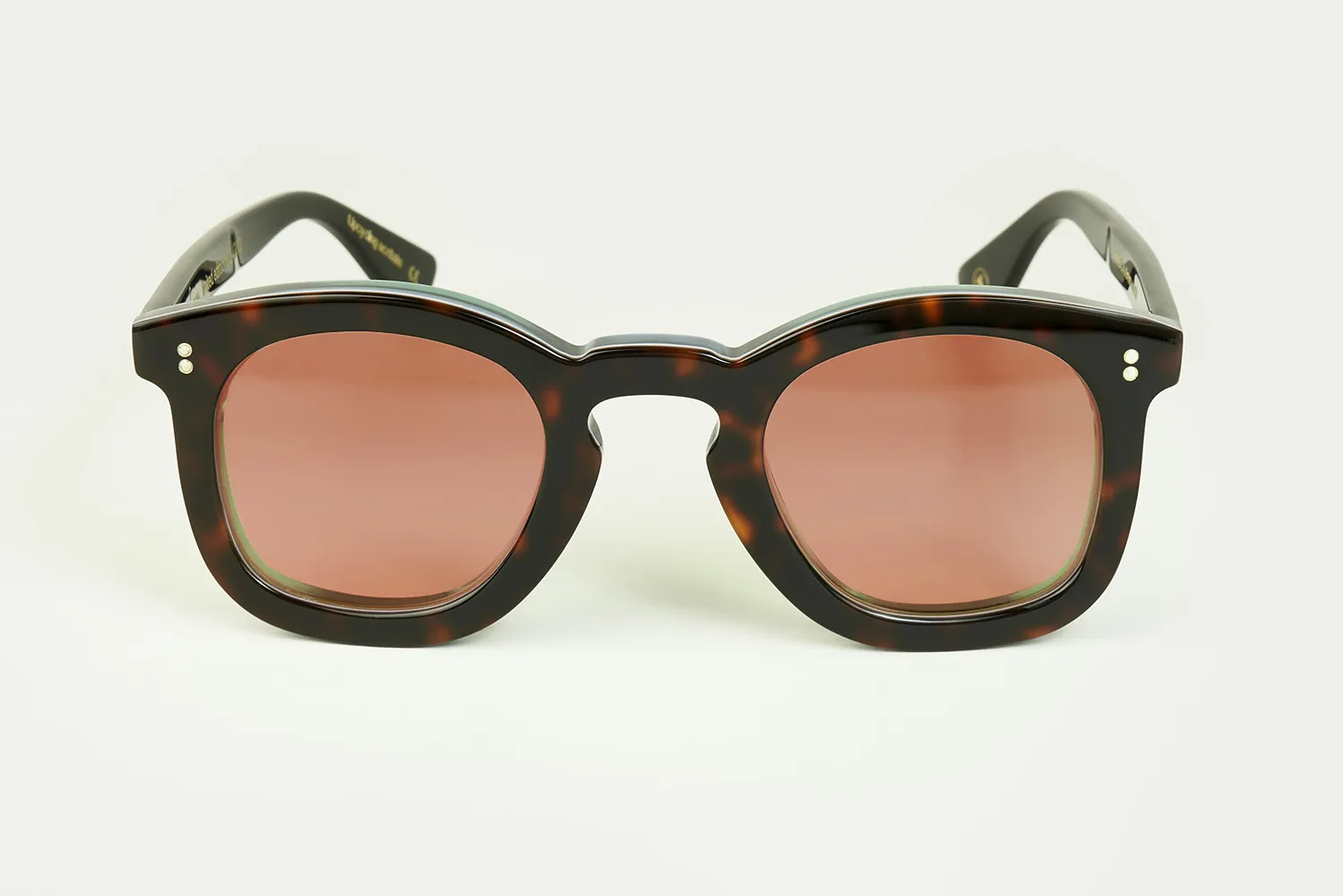 Lesca Upcycling Deca montatura da vista Ecaille Bleue acetato