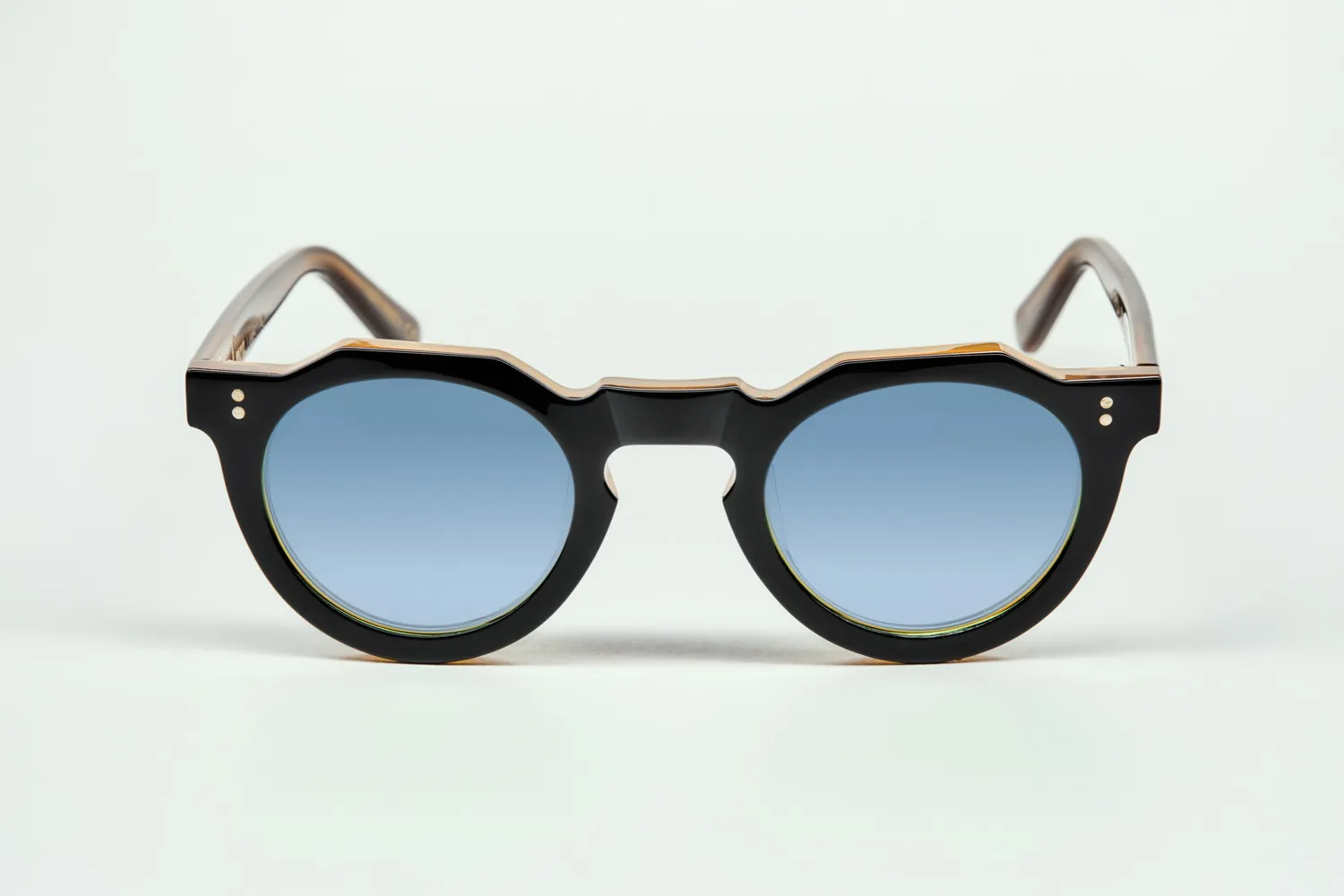 Lesca Black Edition Pica montatura da vista Noir Miel acetato