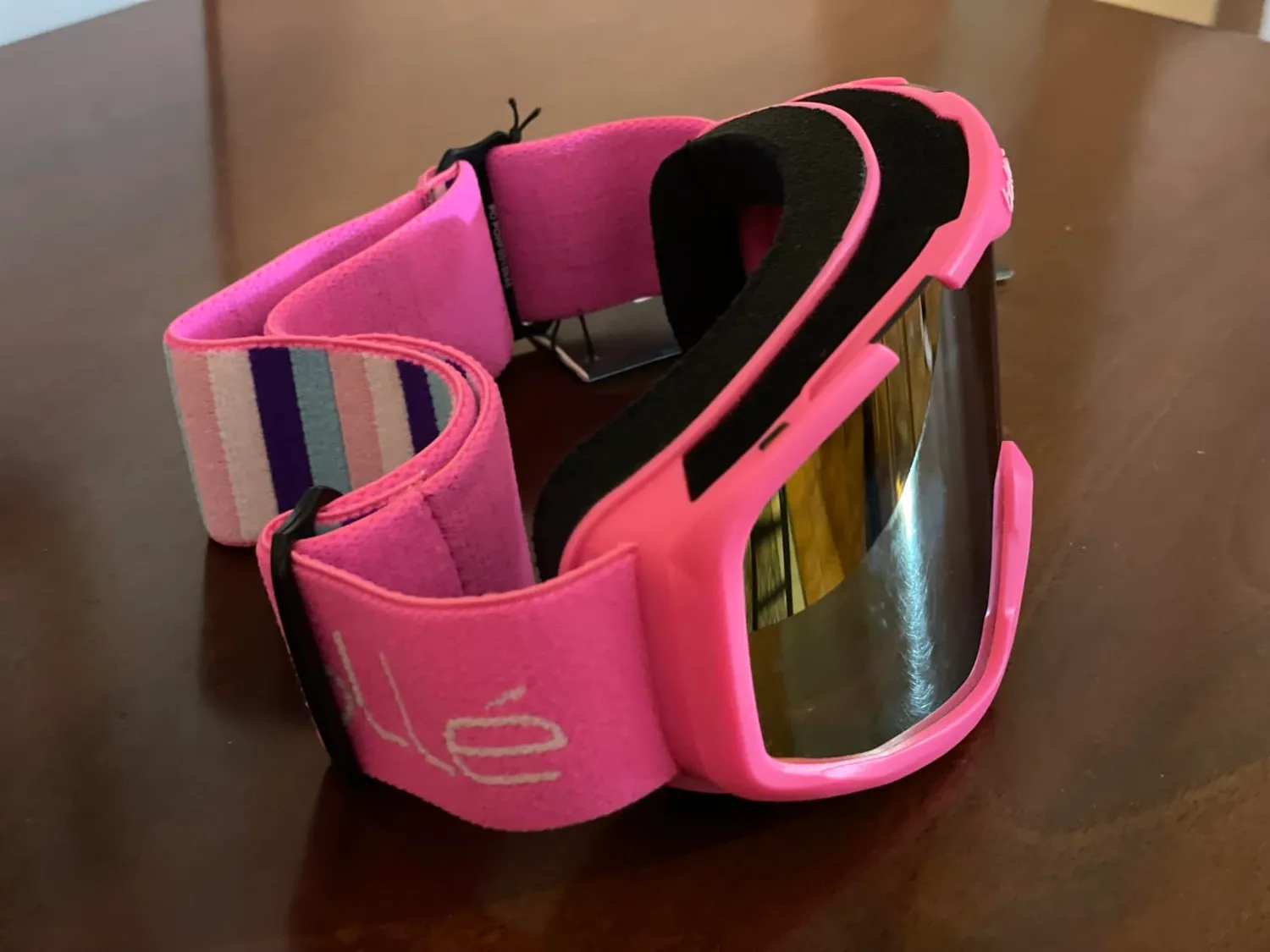 Bollé Rocket Plus maschera sci junior rosa Cat.3