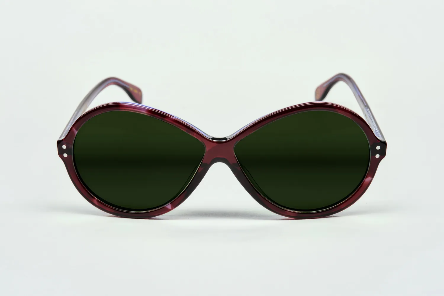 Lesca La Collection Otto montatura Indigo Profond acetato