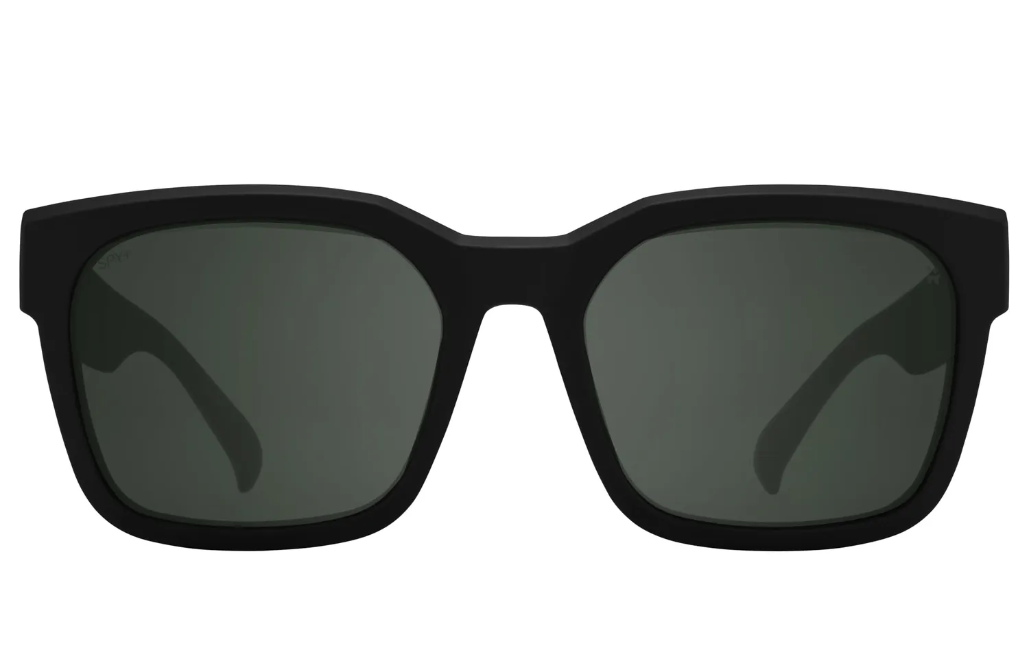 Spy Dessa Soft Matte Black occhiale da sole happy gray green