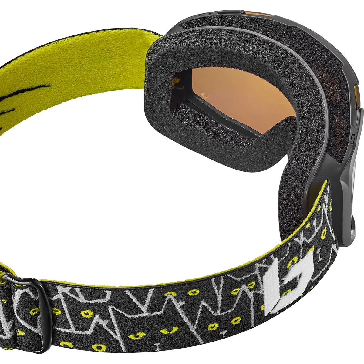 Bollé Rocket Plus maschera sci nera S bimbo 6+